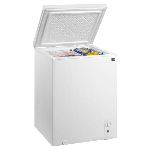 Kenmore Deep Freezer - Convert..., Cottage 5.0 Cubic Feet White