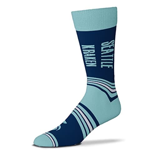 For Bare Feet NHL Seattle Krak... Up Dress Sock Team Color OSFM