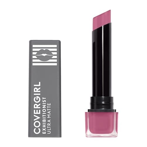 COVERGIRL Exhibitionist Ultra-Matte Lipstick, Provocateur