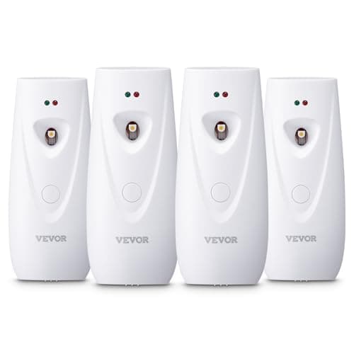 VEVOR Automatic Air Freshener ...tels, Commercial Places, White