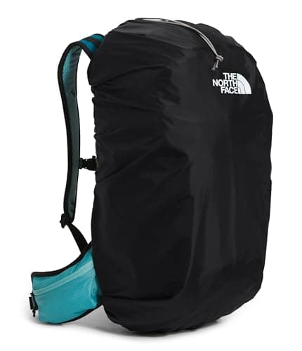 The North Face Fully Waterproof Hiking Backpack Rain Cover - Lightweight & Packable, Elastic Closure, Drain Hole, TNF Black-NPF, X-Large
