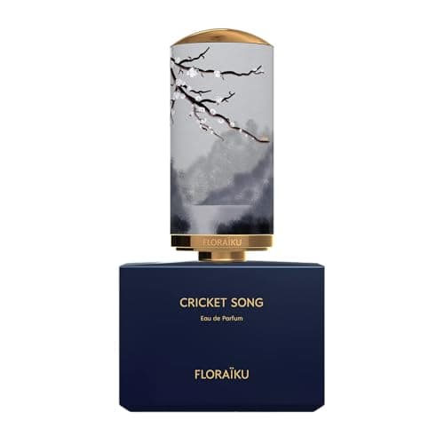 Floraiku Cricket Song for Ever...nolia essence, Vetiver essence
