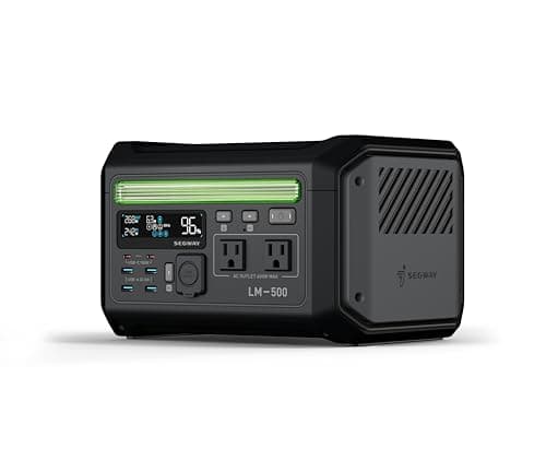 Segway Lumina 500 512Wh Portable Power Station for $153 + free shipping