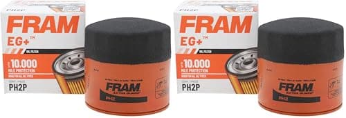 FRAM EG+ PH2P 10K Mile Change ...r Everyday Drivers (Pack of 2)