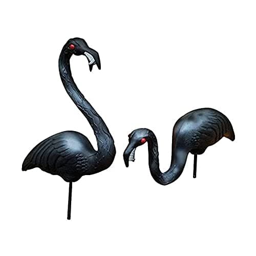 Union Products 62363 Outdoor O...awn Ornaments, Set of 2, Black