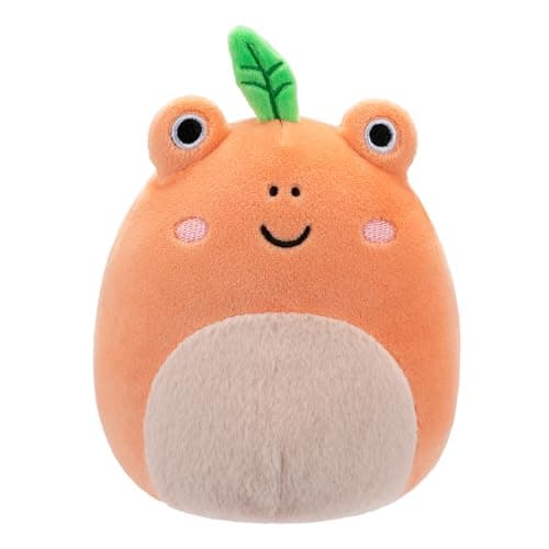 Squishmallows 5" Fatima Peach Frog Plush w/ Fuzzy Belly $5.39 + Free Shipping w/ Prime or on $35+