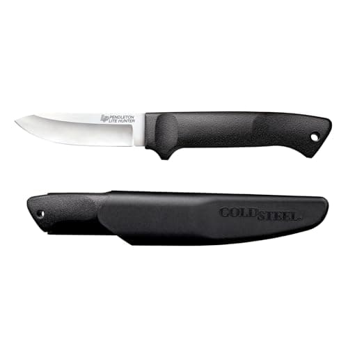 Cold Steel Pendleton Lite Hunter 3-5/8" German 4116 Stainless Steel Drop Point Fixed Blade Knife $13.86 + Free Shipping w/ Prime or on $35+