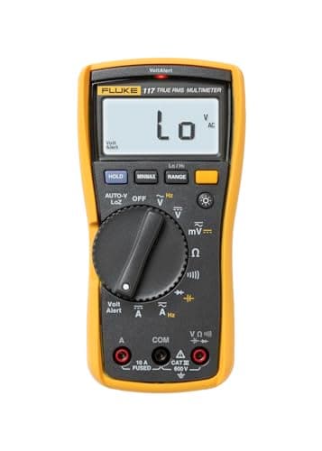 Amazon Prime - Fluke 117 Digital Multimeter, Non-Contact AC Voltage Detection - $189.00
