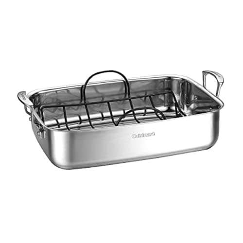 Cuisinart 7117-15NSR 15" Stain...less-Cookware-Collection, Inch