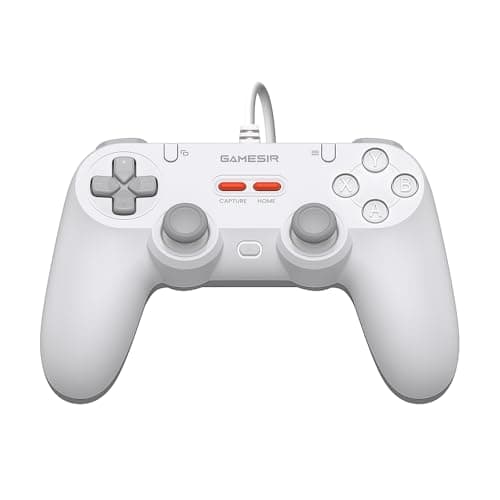 GameSir Tegenaria Lite Wired G...Ergonomic Design -Serene White
