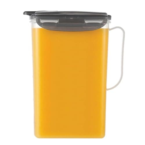 LocknLock Aqua Fridge Door Wat...ce, Tea & More Beverages, Gray