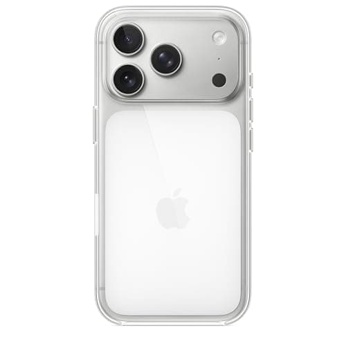 [Resale] $22.70 | Apple iPhone 17 Pro Clear Case with MagSafe (Used - Like New) at Amazon