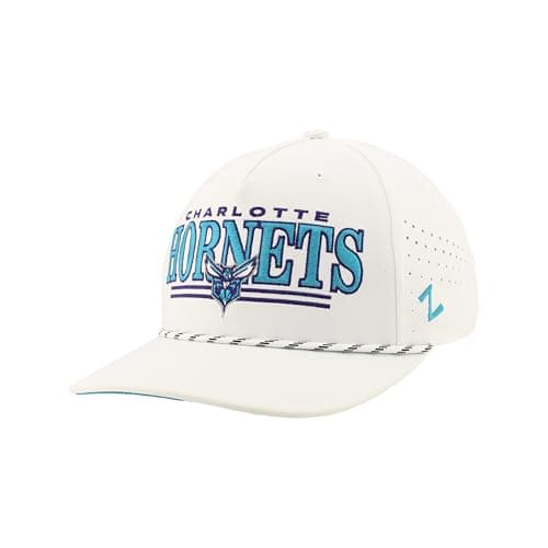 Charlotte Hornets NBA Official...back Performance Regalia White