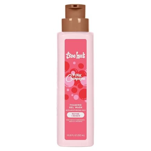 Tree Hut Pink Champagne Body W...r Women, Pump Bottle, 18 Fl Oz