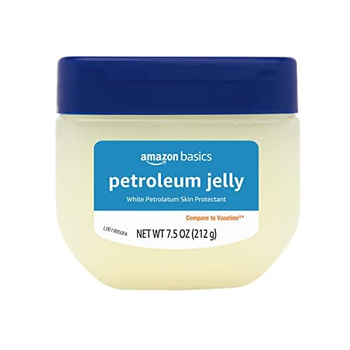 Amazon Basics Petroleum Jelly,...oz, 1-Pack (Previously Solimo)