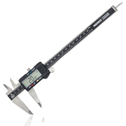 NEIKO 01408A 8” Electronic Digital Caliper Extra Large Display | 0-8 Inches $22.05 @Amazon