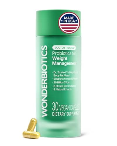 WonderBiotics Weight Management Probiotics 30-Count Bottle for $44 + free shipping