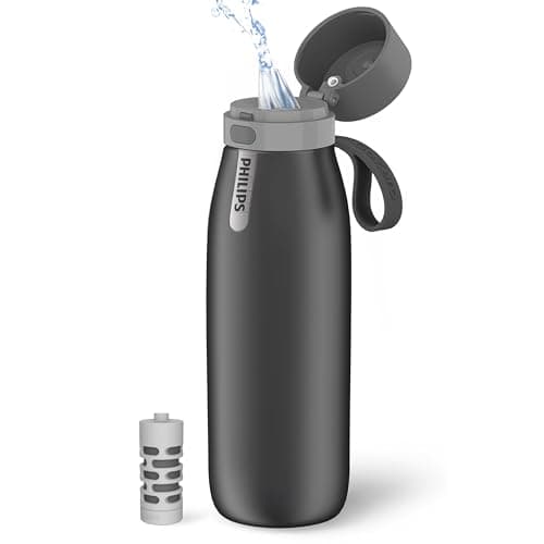 PHILIPS Water Bottle with Filt...1 Filter for 40 gal / 2 Months