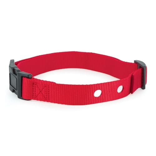 PetSafe 1 Inch Replacement Col... Fence Collars - for Dogs, Red