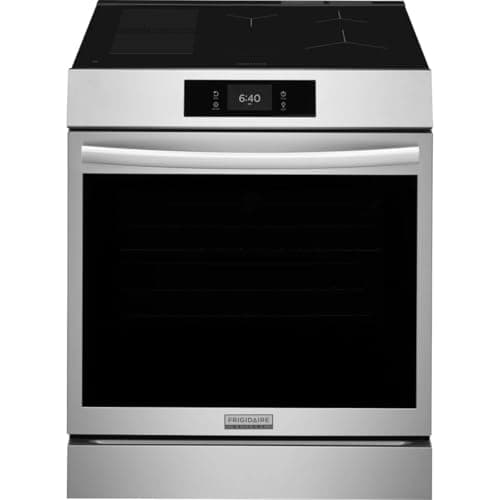 Frigidaire GCFI3070BF 30-Inch ..., Smudge-Proof Stainless Steel