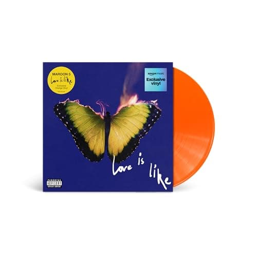 Love Is Like [Orange LP] [Amazon Exclusive]