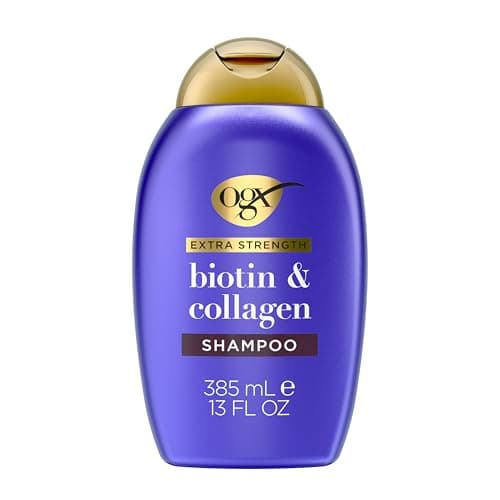 13-Fl Oz OGX Thick & Full Biotin & Collagen Extra Strength Volumizing Shampoo $3.64 w/ S&S + Free Shipping w/ Prime or on $35+