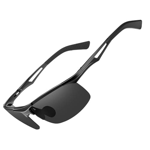 Prime Members: Bircen Men's Polarized Anti-Glare AL-Mg Alloy Metal Sunglasses $11 + Free S&H