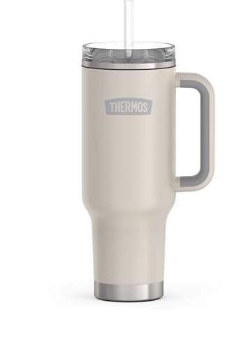 40-Oz THERMOS Stainless Steel Cup Holder Mug (Sandstone) $16.80
