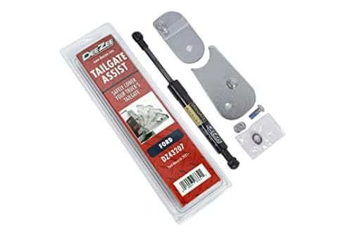 DEE ZEE DZ43207 Tailgate Assis...2-Current Ford Maverick, Black