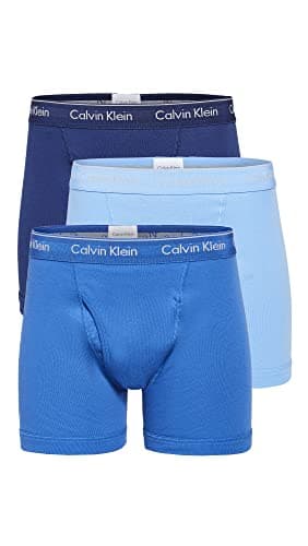 Calvin Klein Men's Cotton Classics Boxer Brief 3-Pack for From $22.98 + free shipping w/ Prime