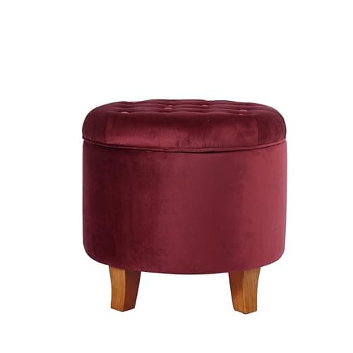 Homepop Home Decor | Upholster...Home Furniture, Burgundy Small