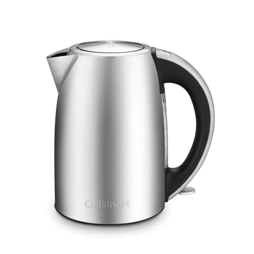 [Prime] Cuisinart 1.7-Liter Cordless Electric Kettle (Stainless Steel) $59.80 + Free Shipping