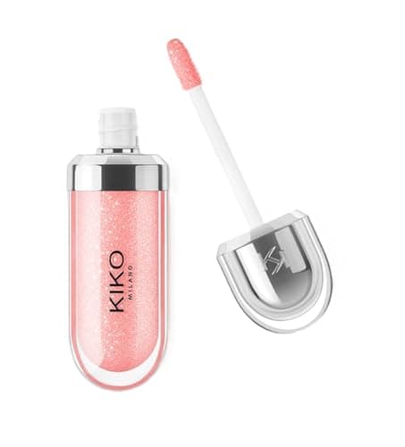 Kiko Milano 3D Hydra Lip Gloss...– 04 Pearly Peach Rose – 6.5ml