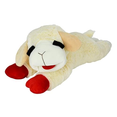 [Prime] Multipet 24" Lamb Chop Plush Dog Toy (Jumbo) $9.35 + Free Shipping
