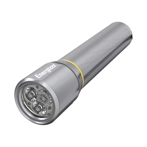 Energizer LED Metal Flashlight, 600 $9.99