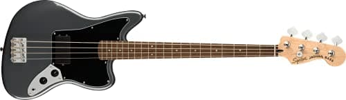 $227.50* | Fender Squier Affinity Series Jaguar Bass, Charcoal Frost Metallic, Laurel Fingerboard at Amazon