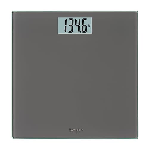 Taylor Precision Products Digt...8 x 11.8 Inches, Charcoal Grey