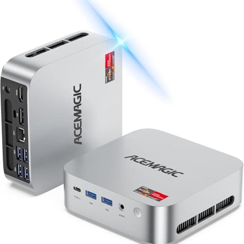 Acemagic AMD Ryzen 7 6800H 11 Pro Mini Gaming PC for $441 w/ Prime + free shipping