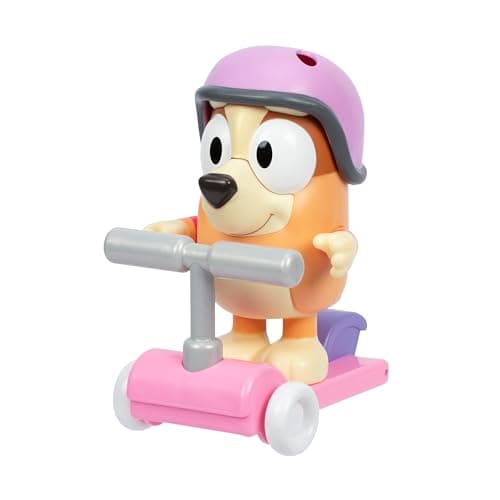 Bluey Chat Mates and Accessory...e Play Figure Toys for Ages 3+