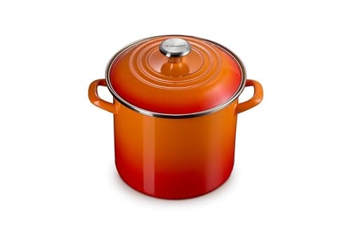 Le Creuset Enamel on Steel Tra...lame with Stainless Steel Knob