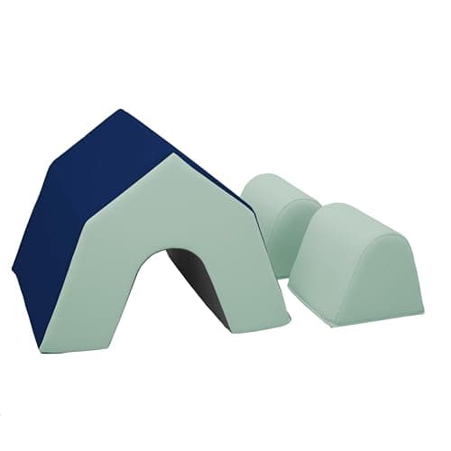 FDP SoftScape Peaked Playspace...Stacking (3-Piece Set) - Ocean