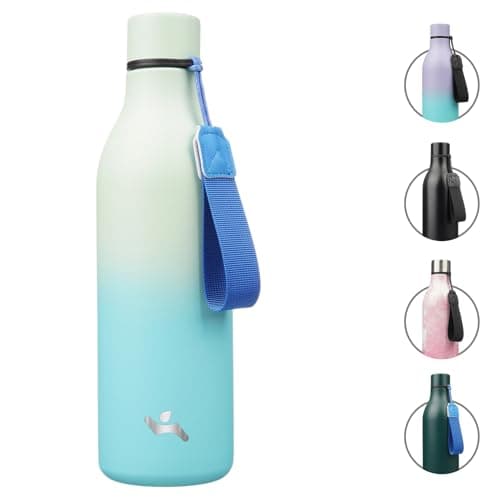 Konokyo 25 oz Insulated Stainl... Metal Water Bottle with Strap