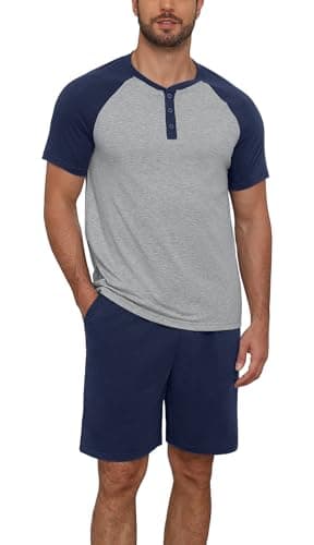 Men’s 2-Piece Pajama Sets from $8 on Amazon