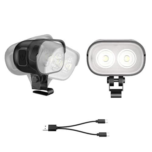 2-Pack COSOOS Rechargeable Shoe Headlight Charms $2.99 + Free Shipping w/ Prime or on $35+