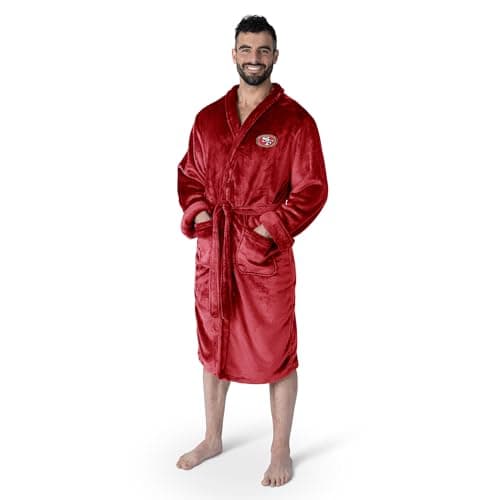 Northwest NFL San Francisco 49...ungewear, Soft Plush Polyester