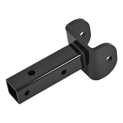 ALMULOO Universal Rear Sleeve ...ries Steel Powder Coated Black