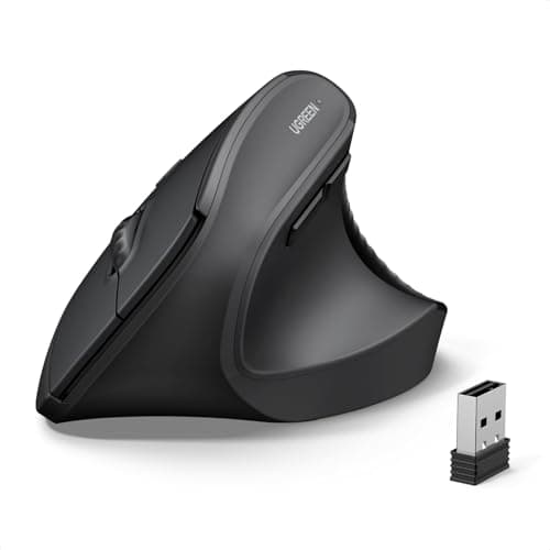 Prime Members: UGREEN Wireless Bluetooth Ergonomic Mouse Dual-Mode $14.87 & More + Free Shipping w/ Prime or $35+ orders