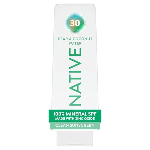 Native Mineral Sunscreen Lotio...t, Vegan, No White Cast - 7 oz