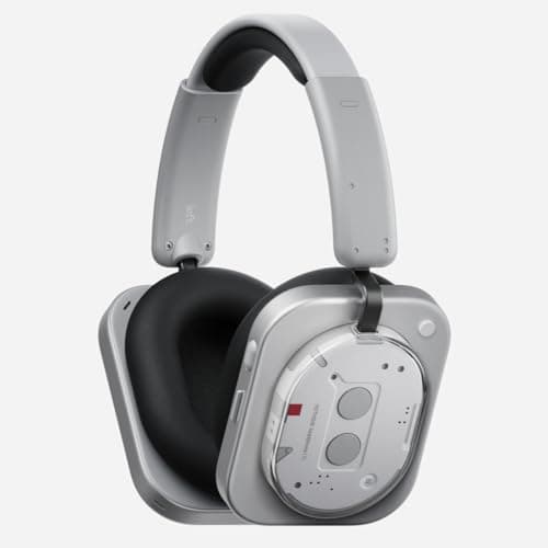 Nothing Headphone (1) Hybrid A...fort Fit & Fast Charging White