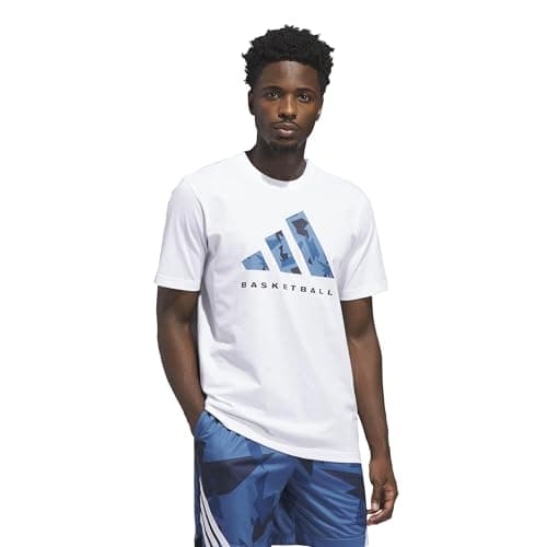 adidas Men's Legends Hook T, White, X-Large